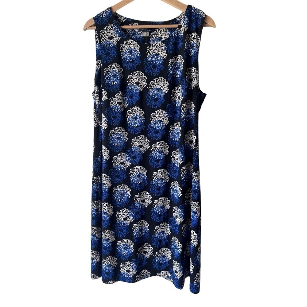 Women’s Tommy Hilfiger printed cdc flutter Sleeve Dress 14.